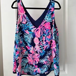 Lilly Pulitzer Reversible Blouse